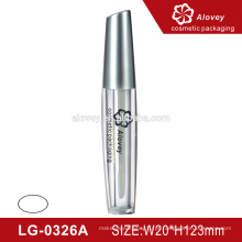 Custom lábio de prata Gloss Tube Cosmetic Packaging